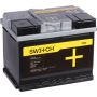 Автомобильный аккумулятор Switch PRO SW661P 66А/ч-12V ст EN630 европейские прямая 242x175x190