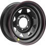 Легковой диск Off Road Wheels Тойота Ниссан 8x16 6x139,7 ET10 110 Черный