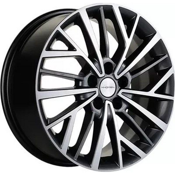 Khomen Wheels KHW1717 7x17 5x110 ET40 67,1 Gray-FP
