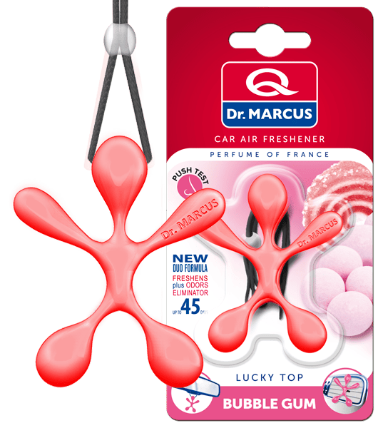 DR.MARCUS DM666BOX пропитанный Bubble Gum
