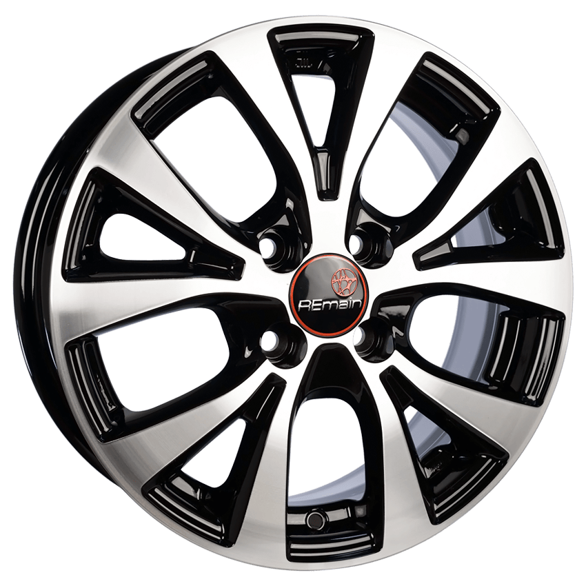 Remain R161 6x15 4x100 ET48 54,1 Алмаз черный