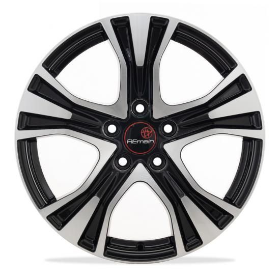 Remain R159 7x17 5x114,3 ET39 60,1 Алмаз черный