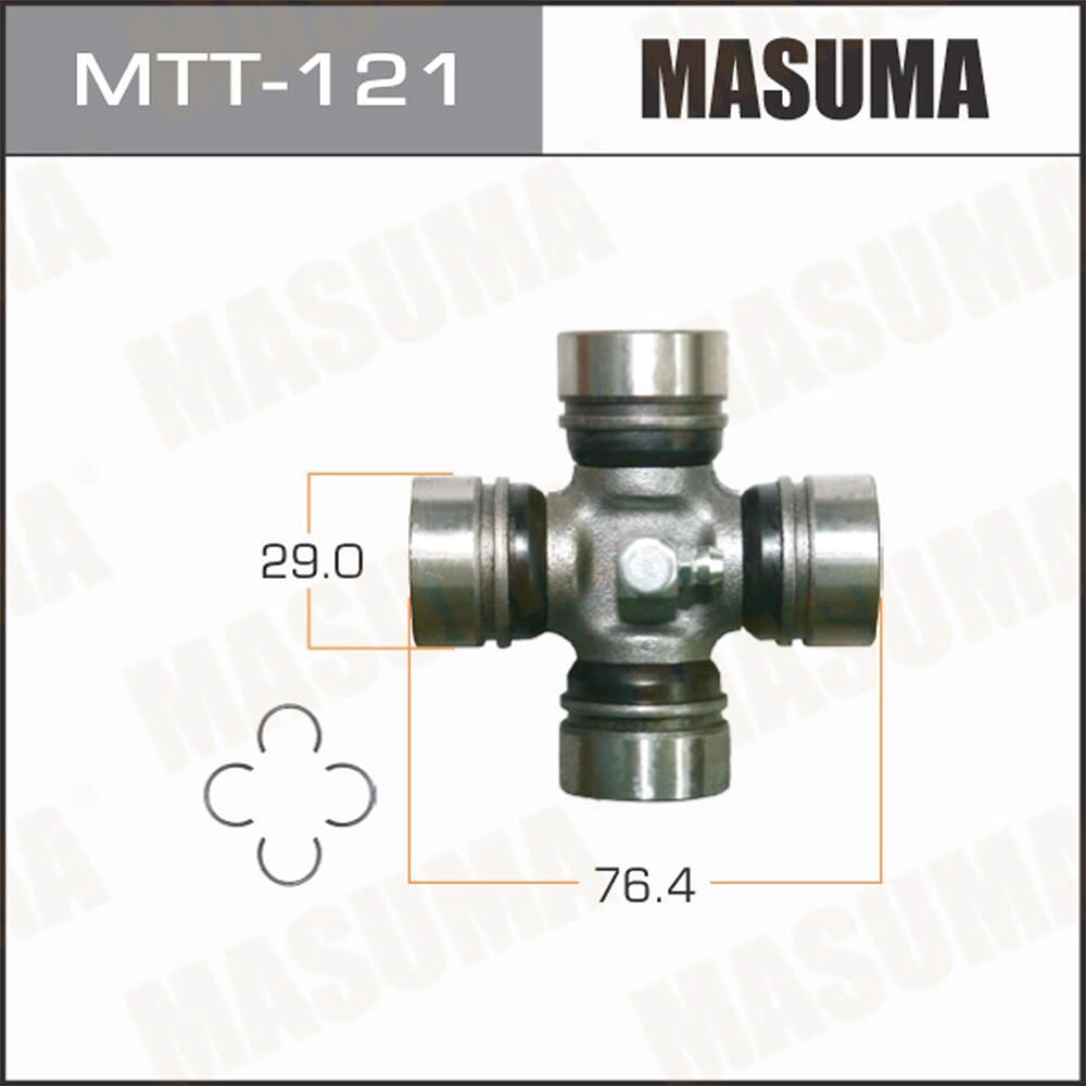 Masuma MTT121 карданного вала Toyota