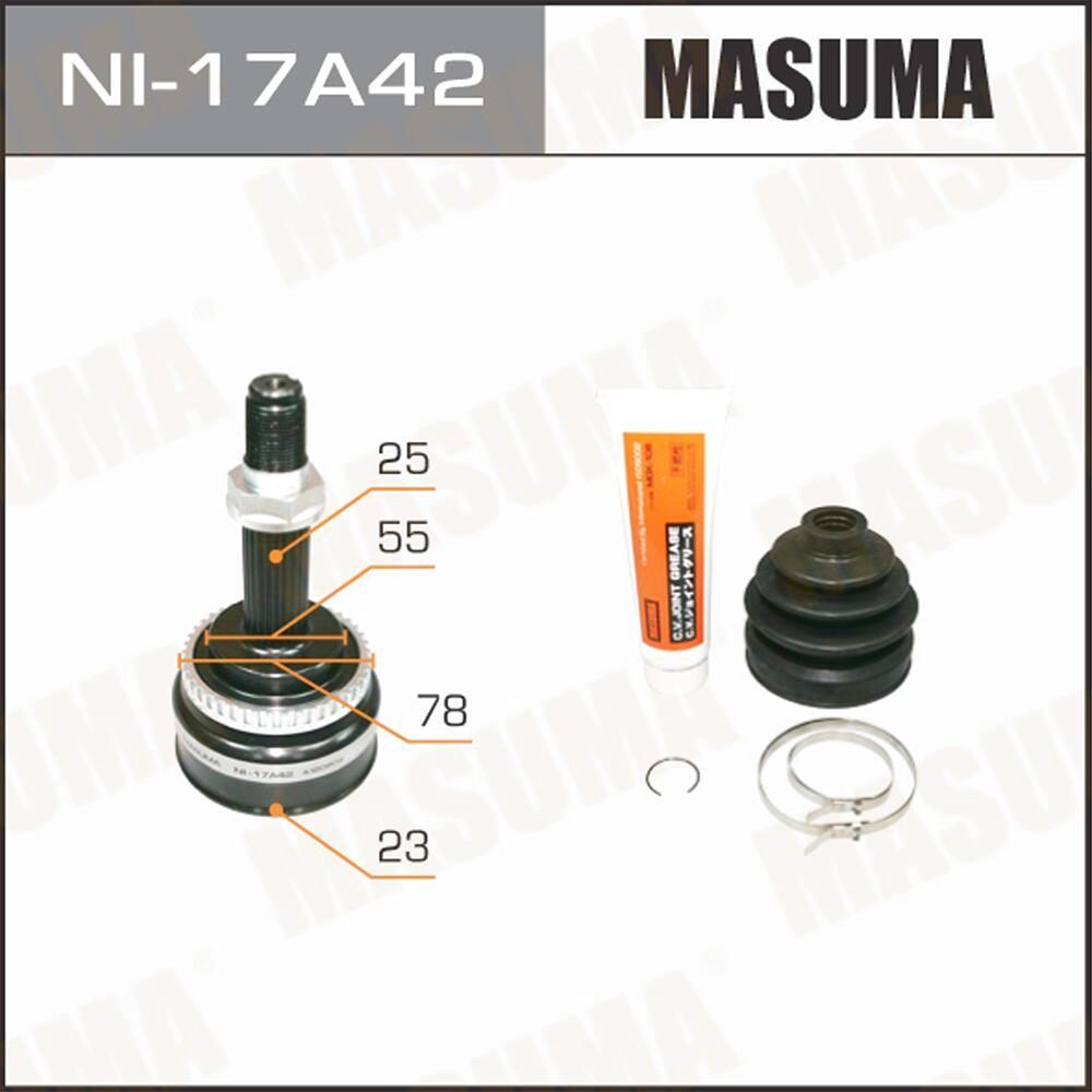 Masuma NI17A42 комплект Nissan