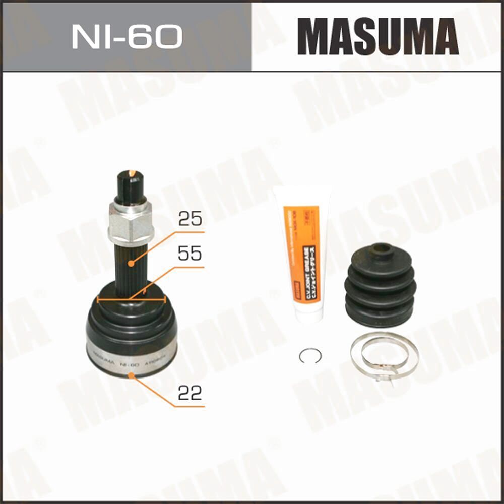 Masuma NI60 комплект Nissan