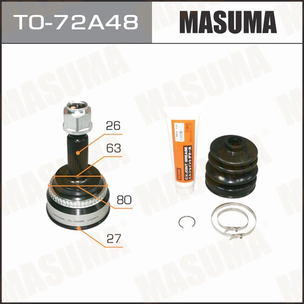 Masuma TO72A48 комплект Daihatsu; Lexus; Toyota