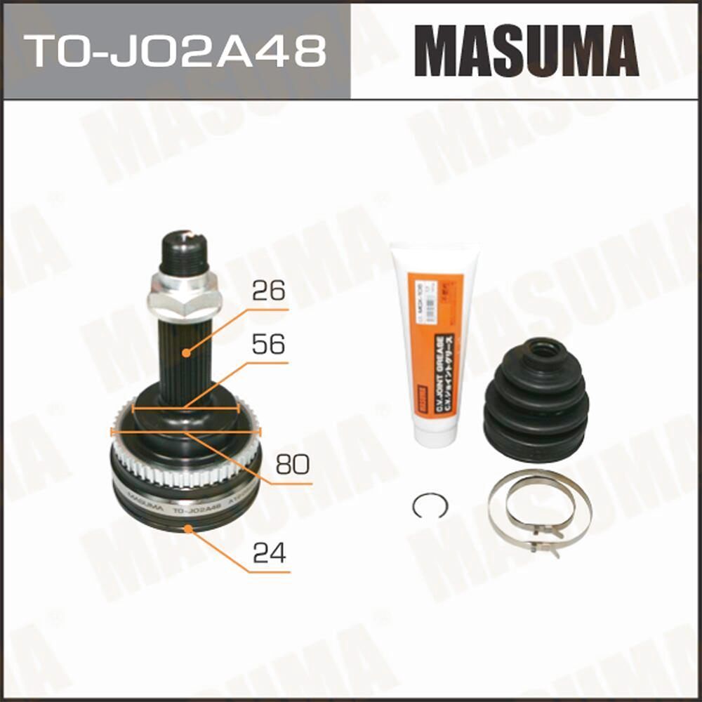 Masuma TOJ02A48 комплект Toyota